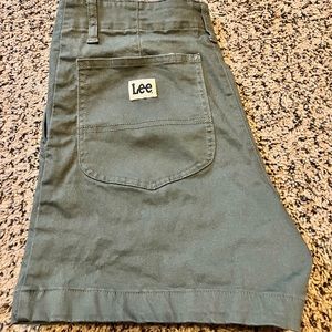 Lee’s high waisted shorts